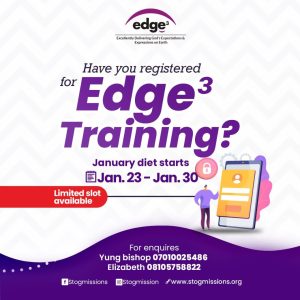 Read more about the article EDGE Training 2022